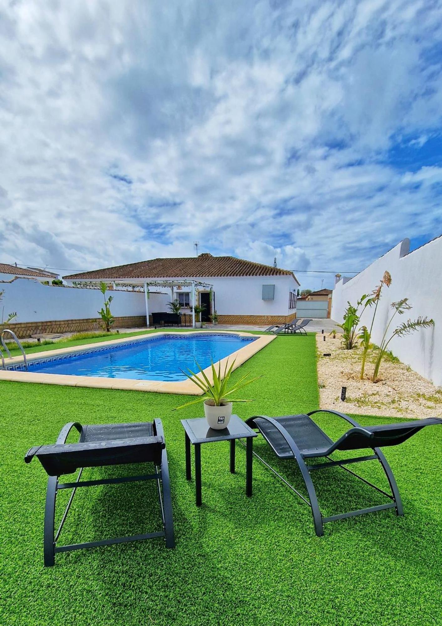 Villas Luins ชิกลานา เด ลา ฟรอนเตรา ภายนอก รูปภาพ