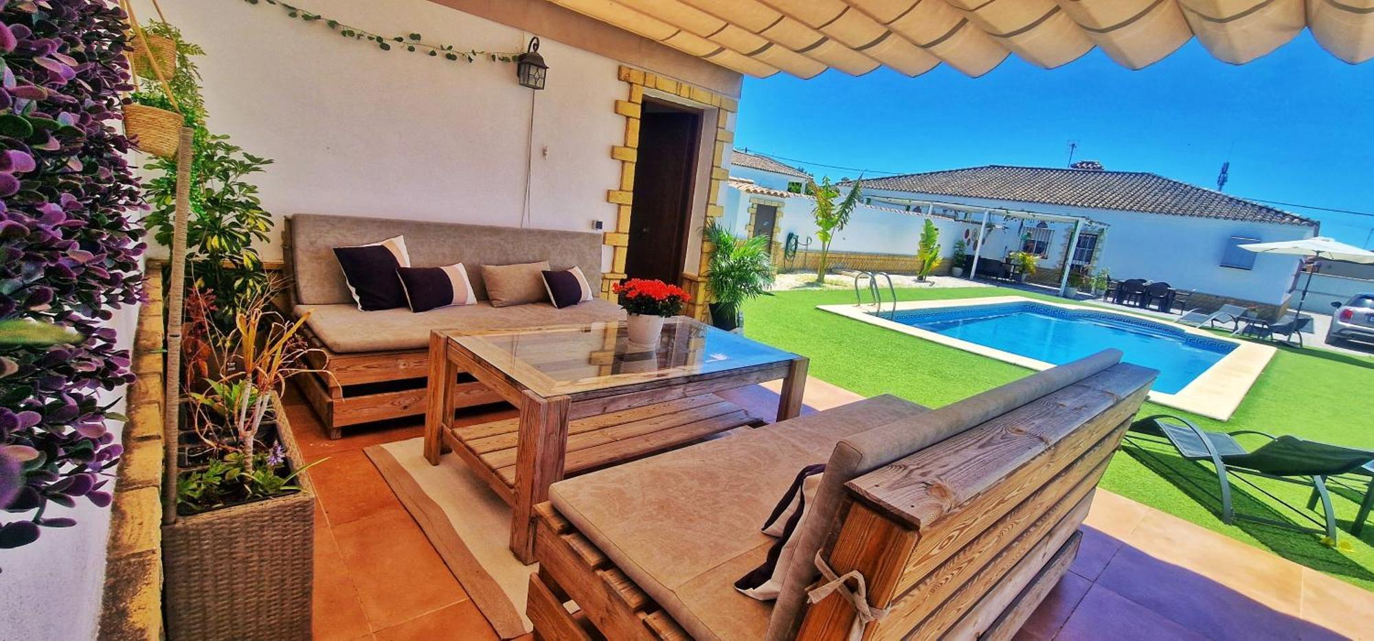 Villas Luins ชิกลานา เด ลา ฟรอนเตรา ภายนอก รูปภาพ