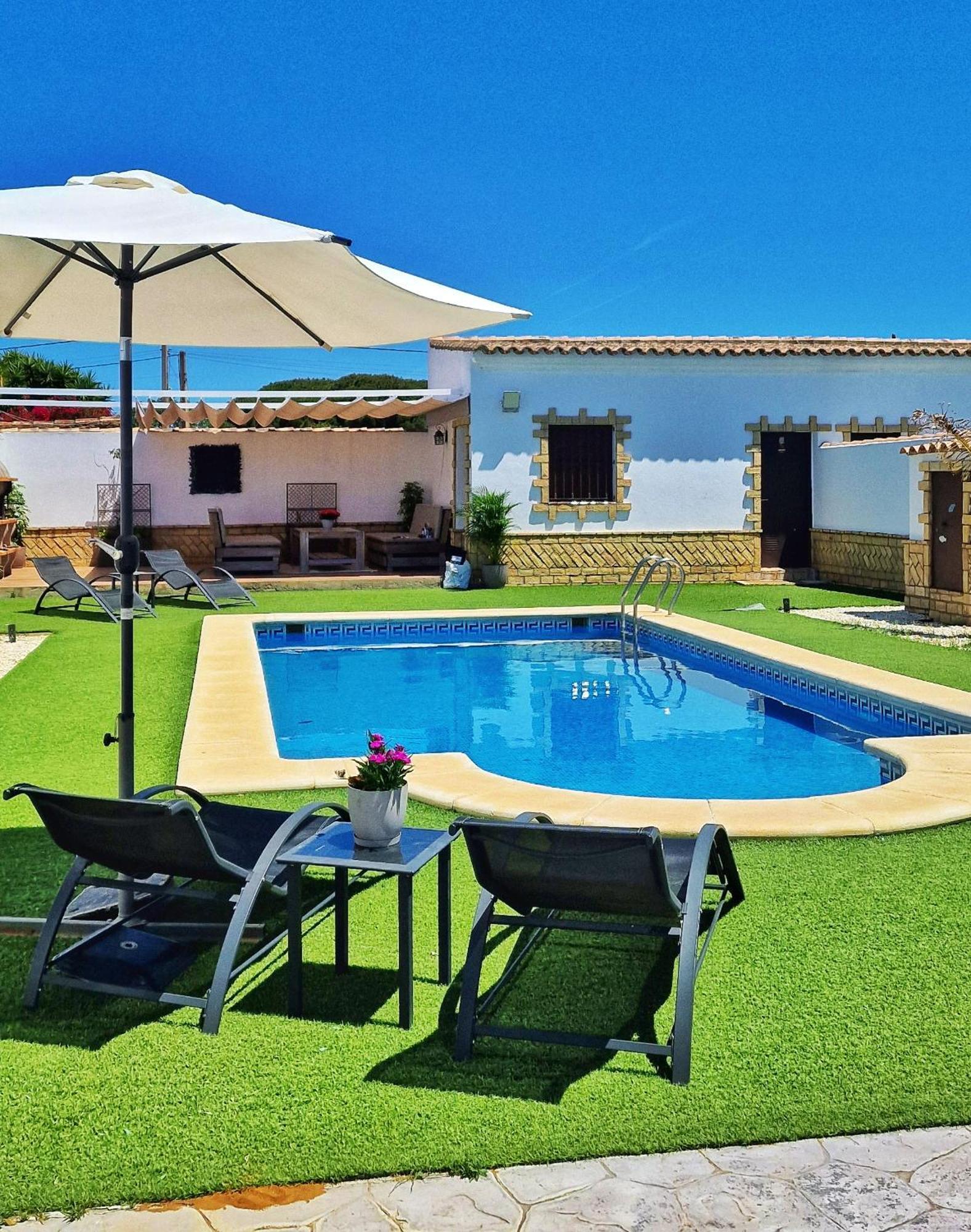 Villas Luins ชิกลานา เด ลา ฟรอนเตรา ภายนอก รูปภาพ